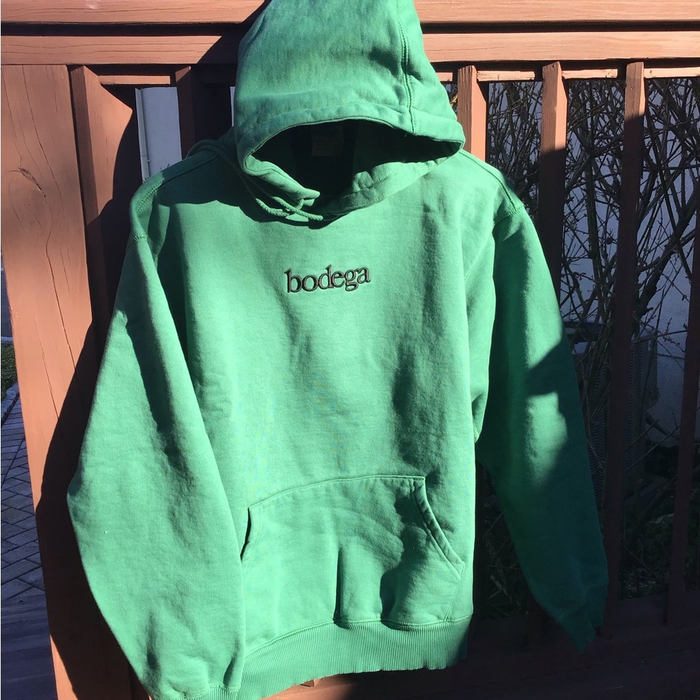 Bodega Hidden In Plain Sight Streetwear Hoodie Boston Los Angeles Sneakerhead